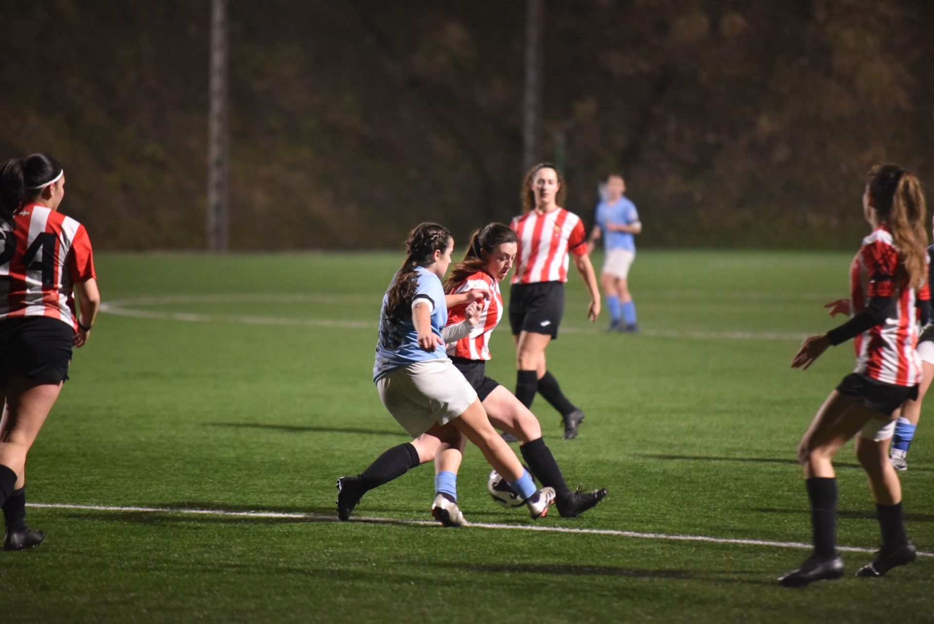 CRÓNICAS ESTRUCTURA FEMENINA: 19-22 DE MARZO