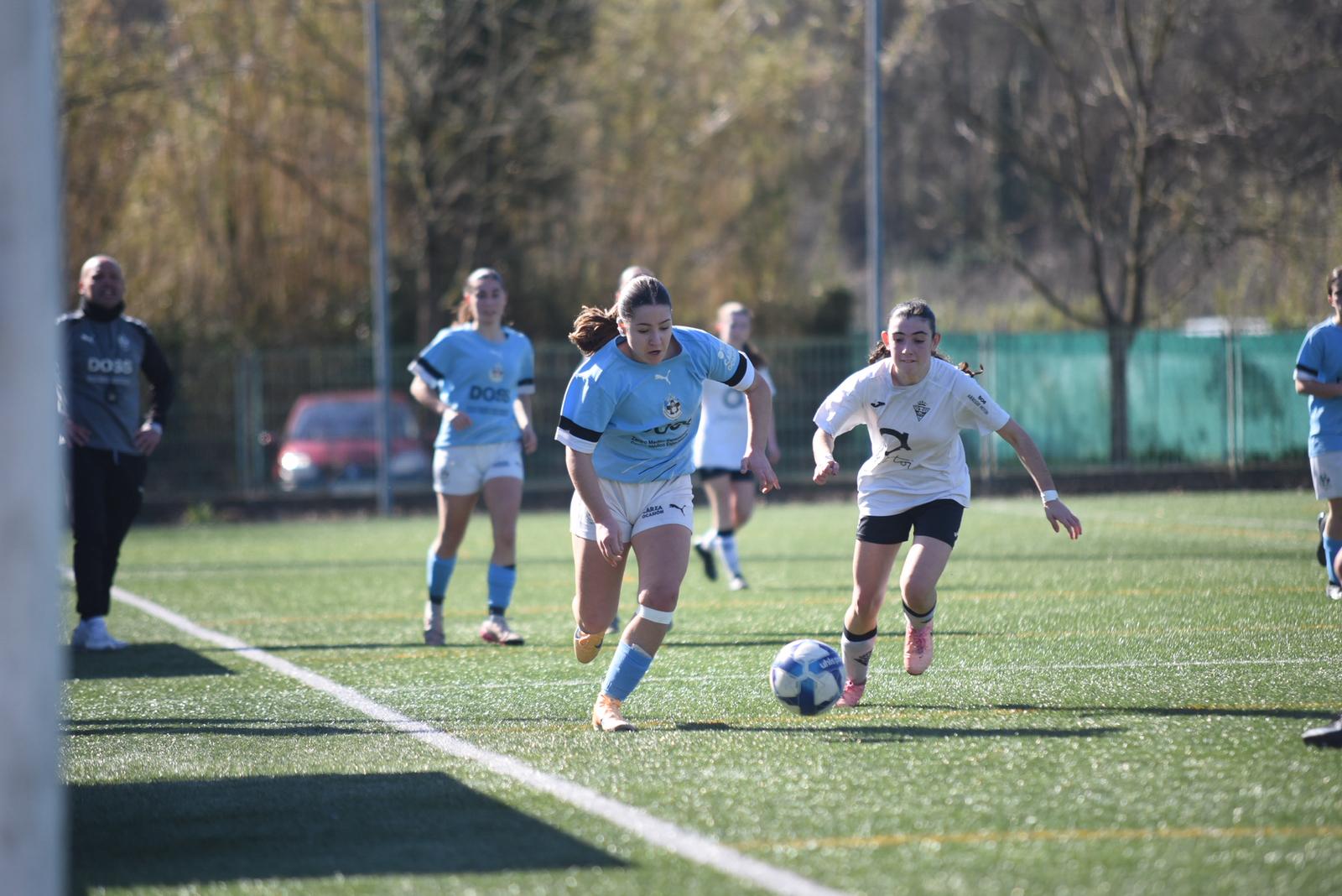 PREVIAS ESTRUCTURA FEMENINA: 14 Y 15 DE MARZO