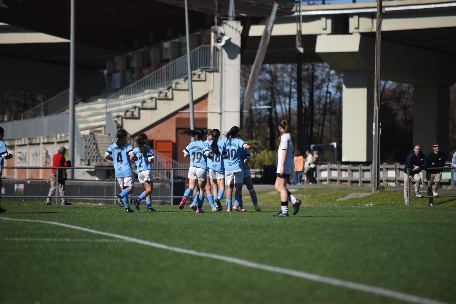 PREVIAS ESTRUCTURA FEMENINA: 7 Y 8 DE MARZO