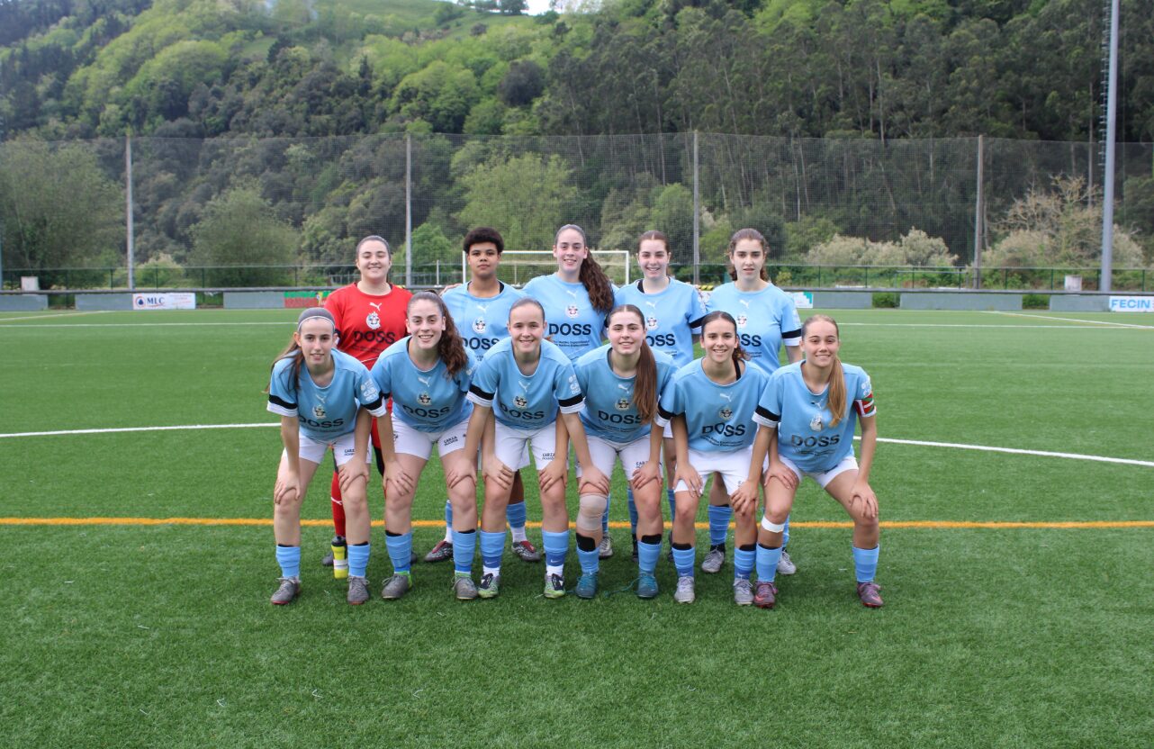 CRÓNICAS ESTRUCTURA FEMENINA 25-26 Abril