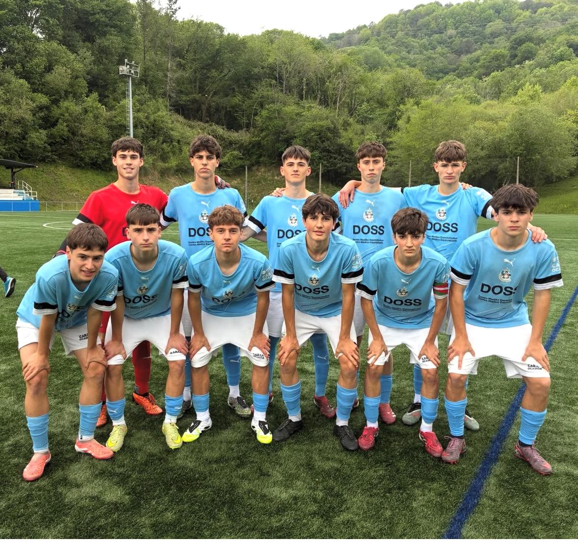 CRÓNICAS ESTRUCTURA MASCULINA 25-26 abril