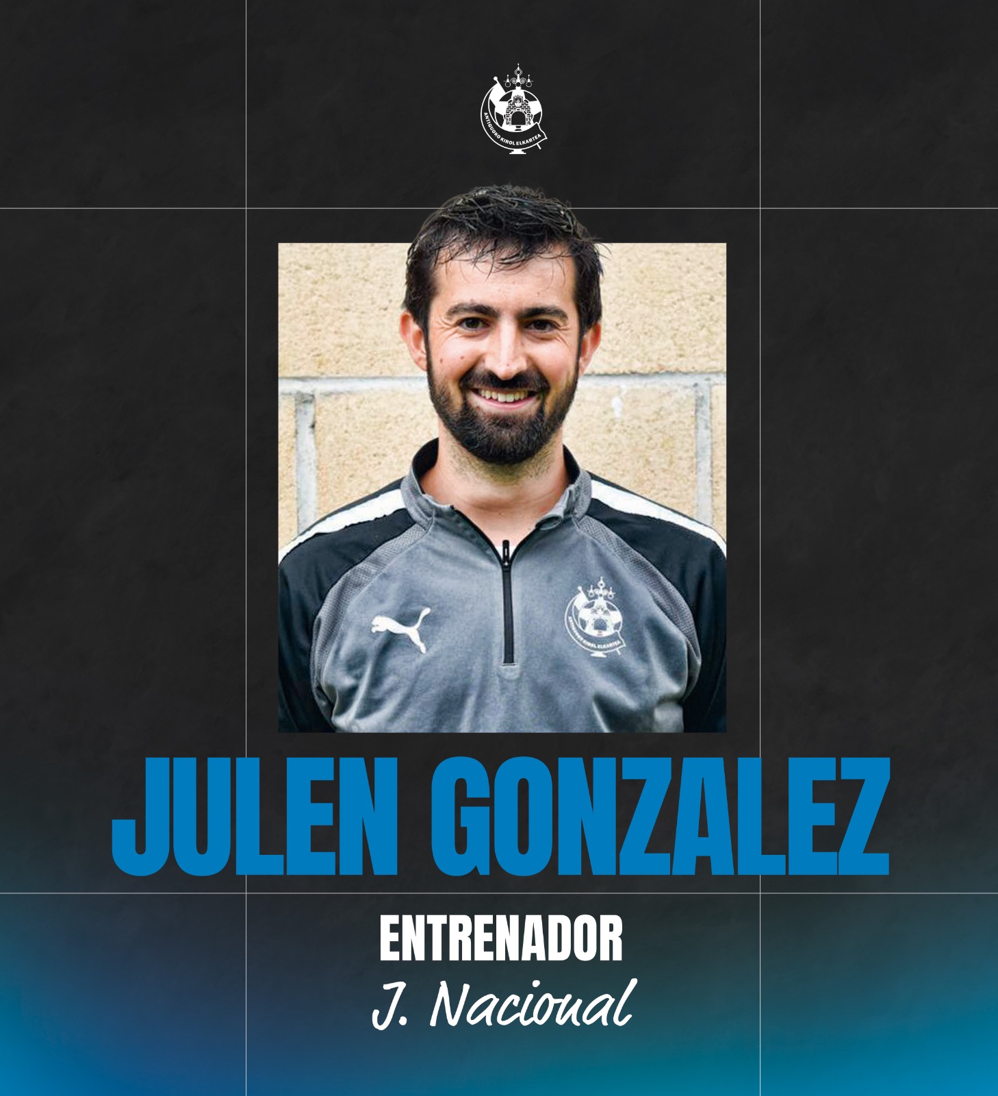 Julen González será el entrenador del Juvenil B en Liga Nacional